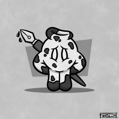 Rob Demers Art - Digital Art Portfolio - Toon Glove