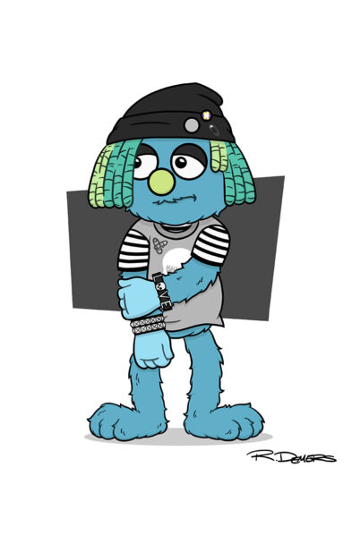 Rob Demers Art - Digital Art Portfolio