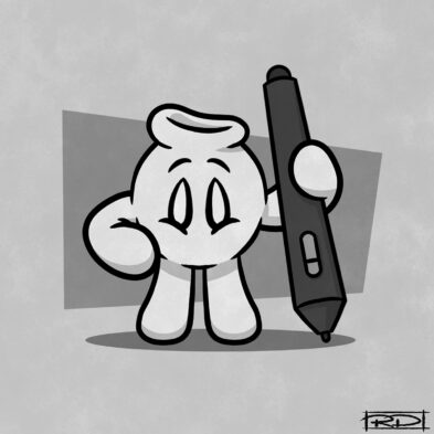 Rob Demers Art - Digital Art Portfolio - Toon Glove