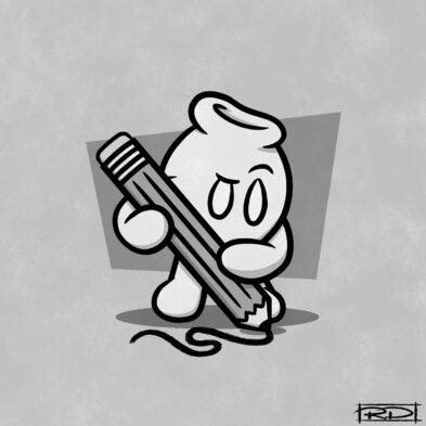 Rob Demers Art - Digital Art Portfolio - Toon Glove