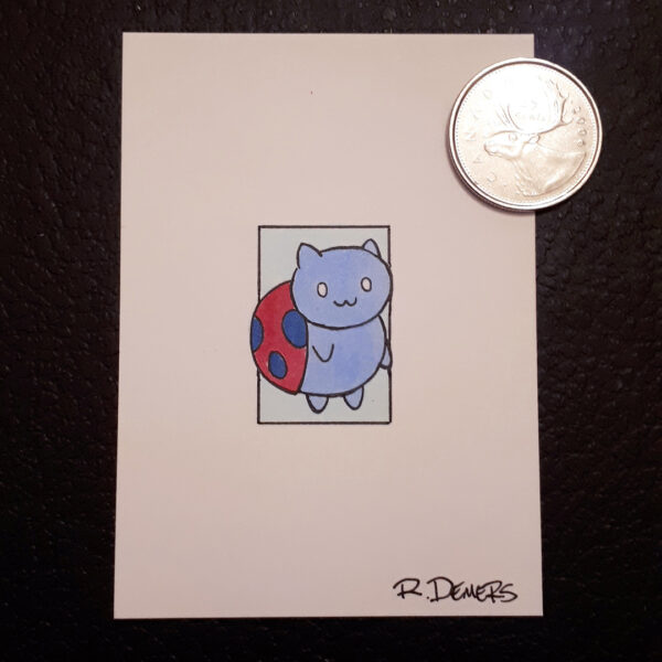 Rob Demers Art - Sketch Card Portfolio - Catbug