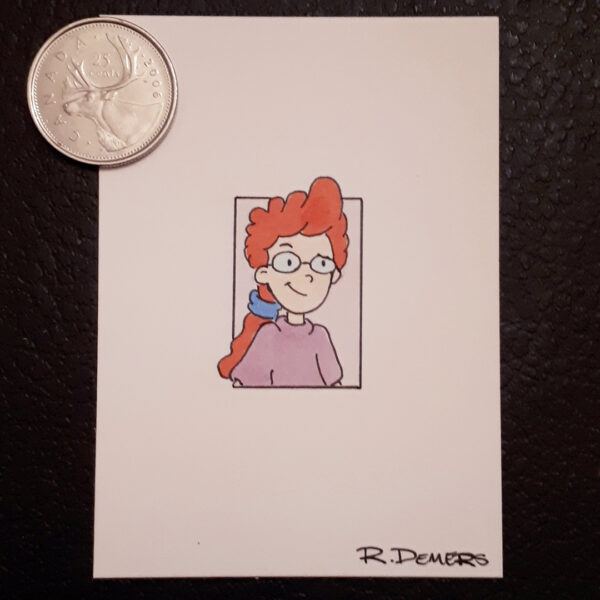 Rob Demers Art - Sketch Card Portfolio