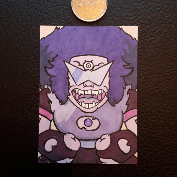 Rob Demers Art - Sketch Card Portfolio - Sugilite