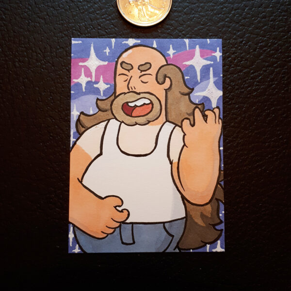 Rob Demers Art - Sketch Card Portfolio - Greg Universe