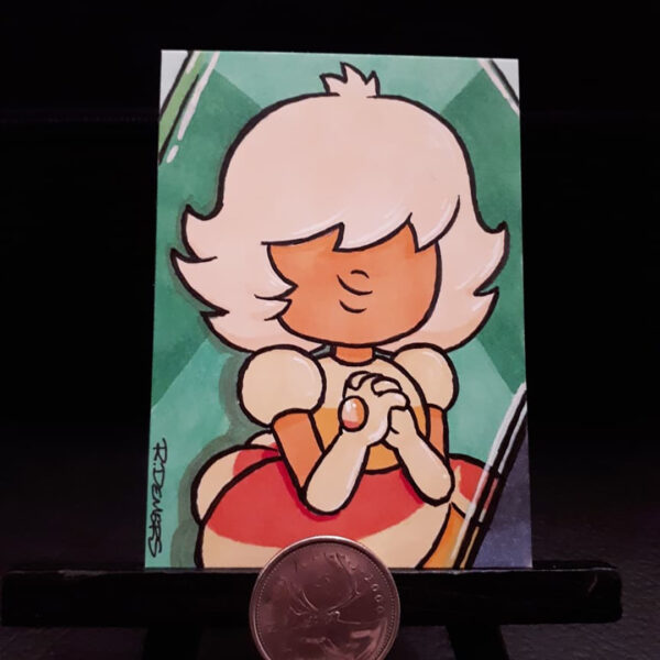 Rob Demers Art - Sketch Card Portfolio - Padparadscha