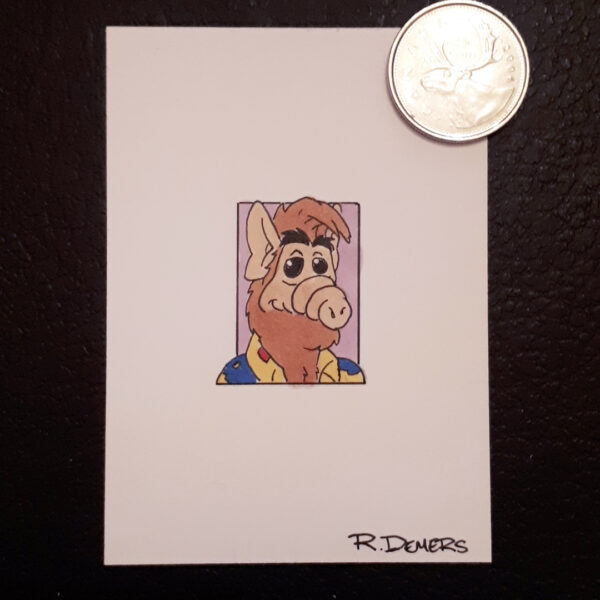 Rob Demers Art - Sketch Card Portfolio