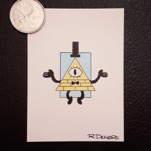 Rob Demers Art - Sketch Card Portfolio - Bill Cypher
