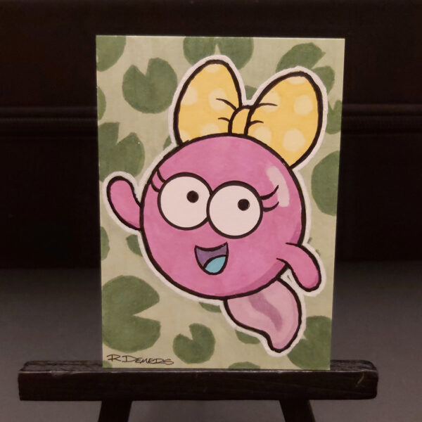 Rob Demers Art - Sketch Card Portfolio