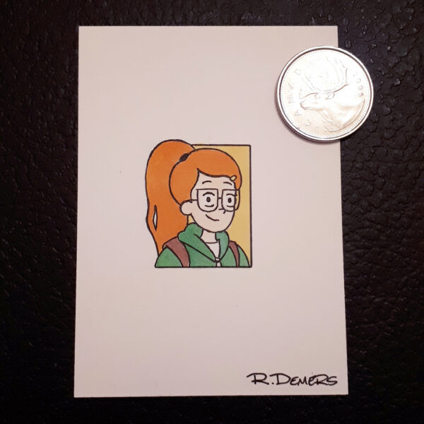 Rob Demers Art - Sketch Card Portfolio - Infinity Train
