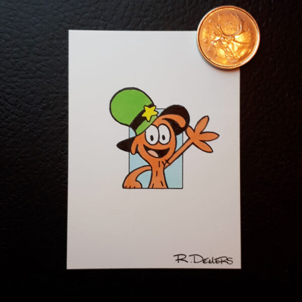 Rob Demers Art - Sketch Card Portfolio