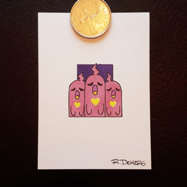 Rob Demers Art - Sketch Card Portfolio