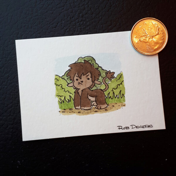 Rob Demers Art - Sketch Card Portfolio