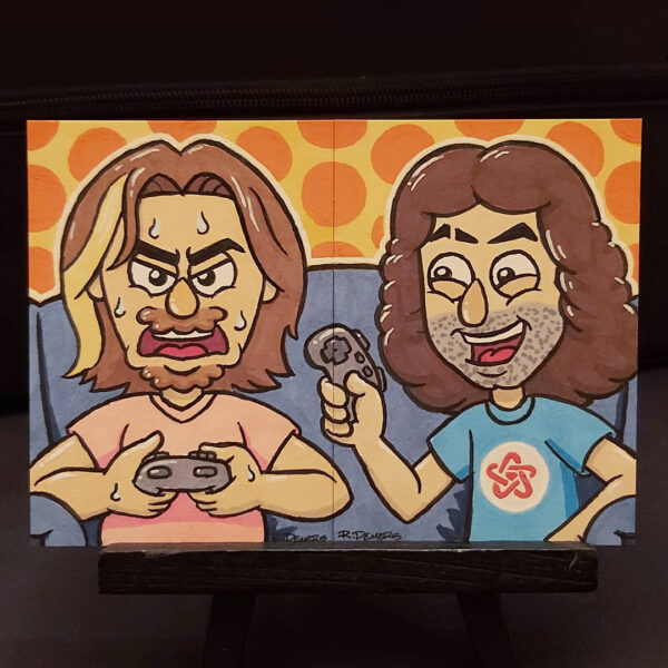 Rob Demers Art - Sketch Card Portfolio