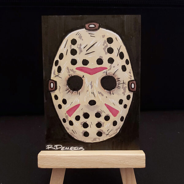 Rob Demers Art - Sketch Card Portfolio - Jason