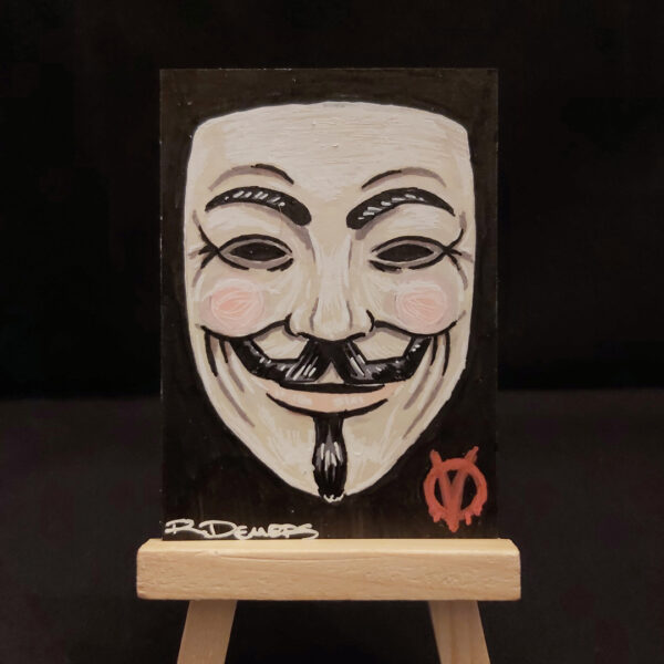 Rob Demers Art - Sketch Card Portfolio - Anonymous