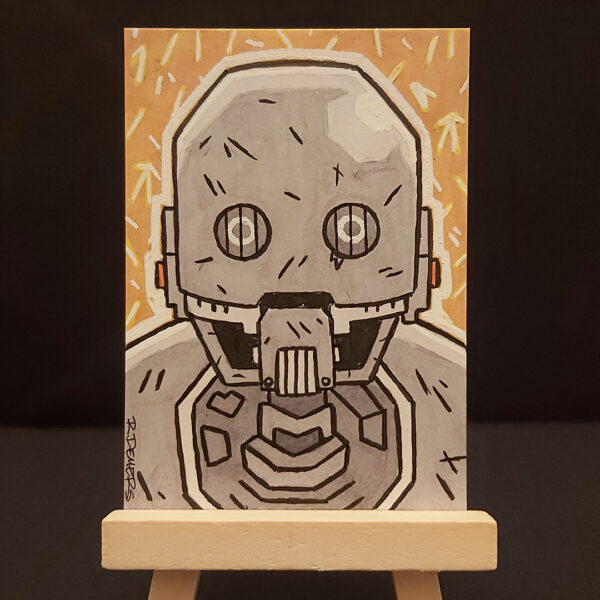 Rob Demers Art - Sketch Card Portfolio - Star Wars