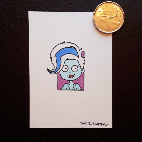 Rob Demers Art - Sketch Card Portfolio