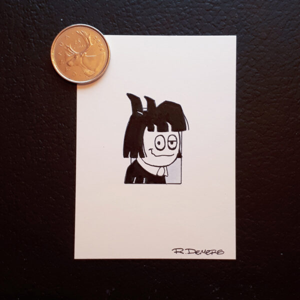 Rob Demers Art - Sketch Card Portfolio