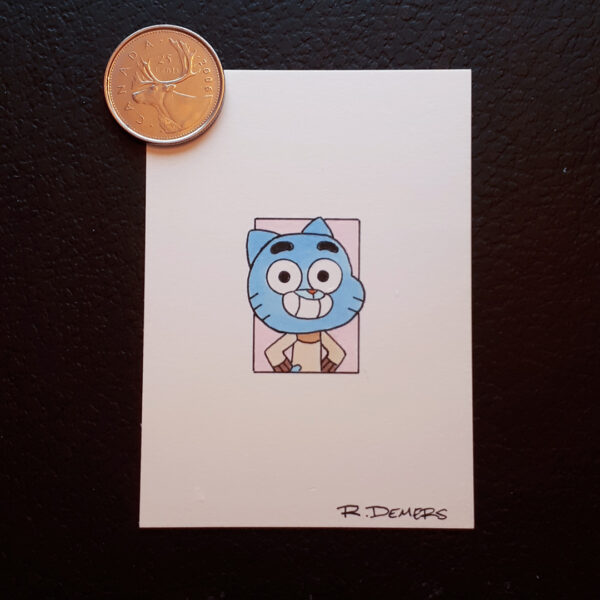 Rob Demers Art - Sketch Card Portfolio - Gumball