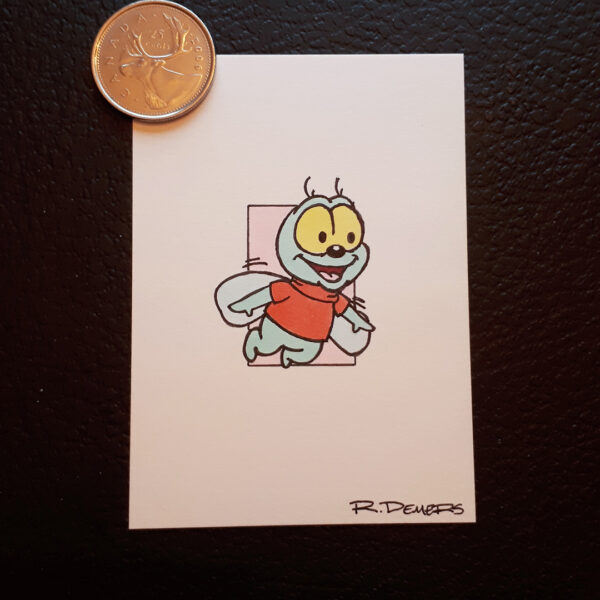 Rob Demers Art - Sketch Card Portfolio
