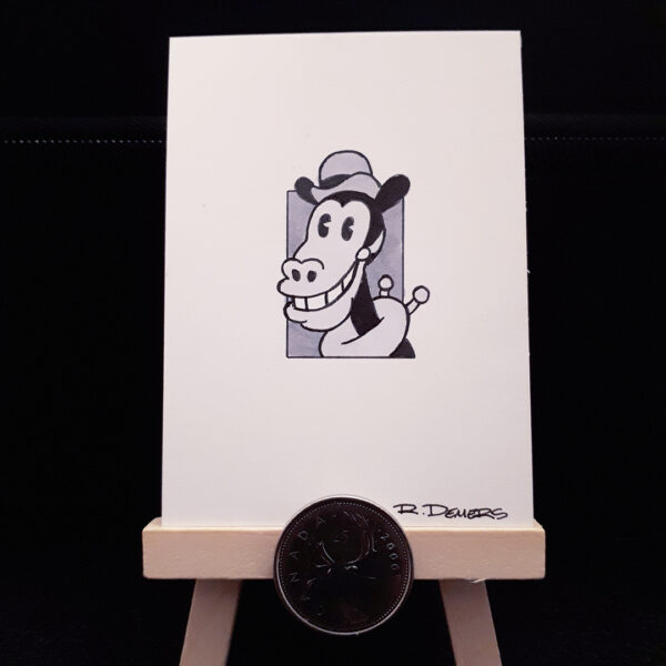 Rob Demers Art - Sketch Card Portfolio