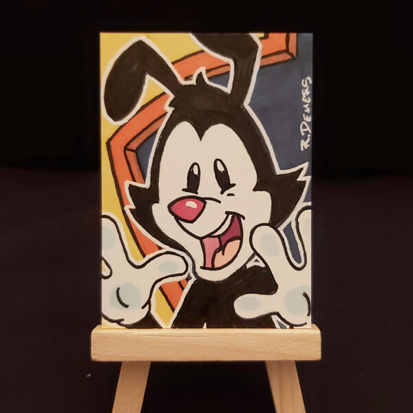 Rob Demers Art - Sketch Card Portfolio - Animaniacs
