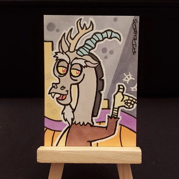 Rob Demers Art - Sketch Card Portfolio - Discord