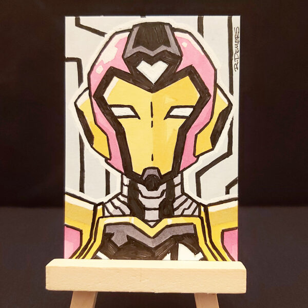 Rob Demers Art - Sketch Card Portfolio