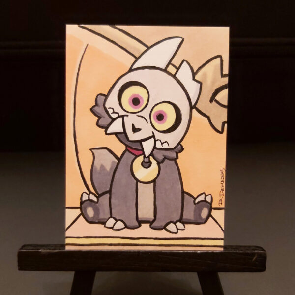 Rob Demers Art - Sketch Card Portfolio - King The Owl House