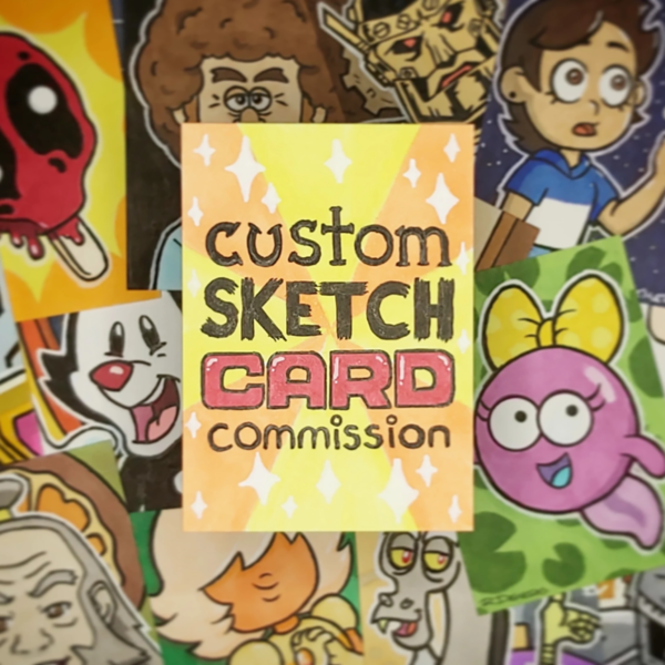 Rob Demers Art - Custom Sketch Card Commissions