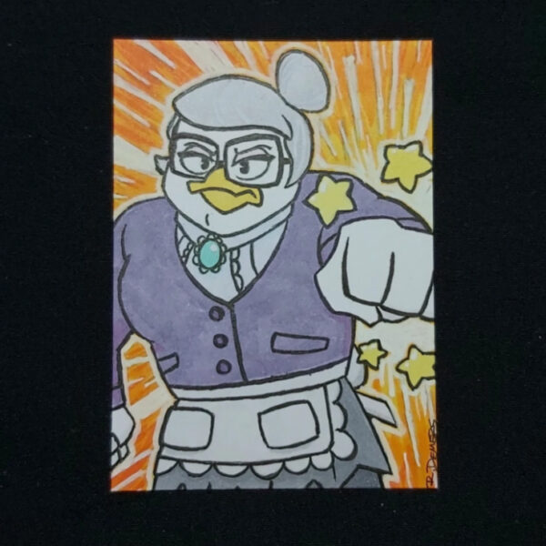 Rob Demers Art - Sketch Card Portfolio