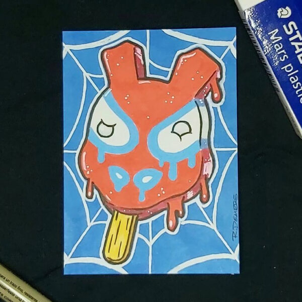 Rob Demers Art - Sketch Card Portfolio