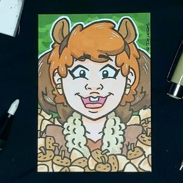 Rob Demers Art - Sketch Card Portfolio