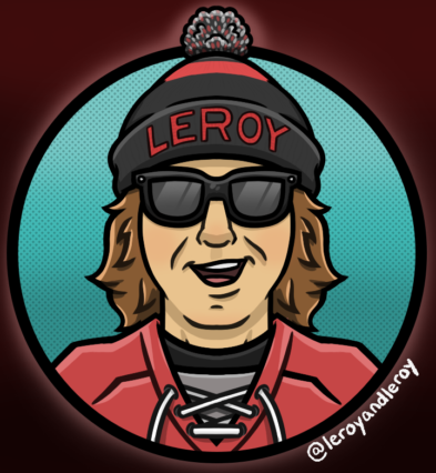 Rob Demers Art - Digital Art Portfolio - Leroy and Leroy Portrait