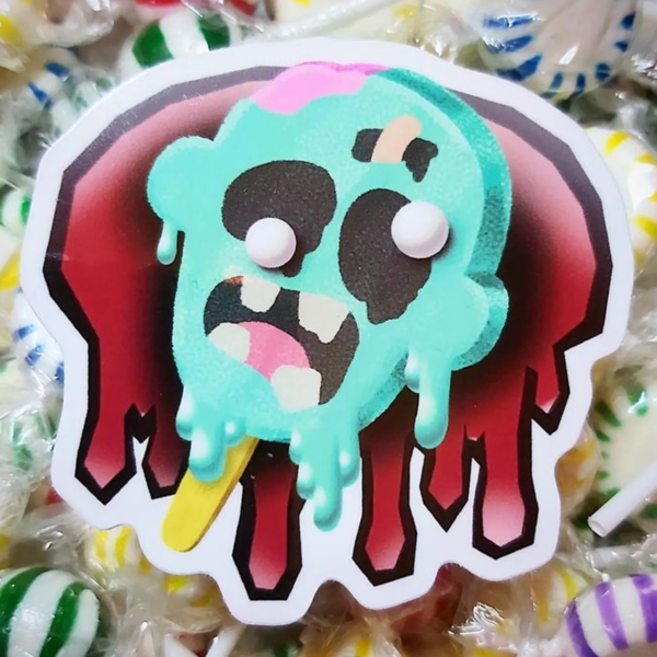Rob Demers Art - Melty Monster Pops Zombie