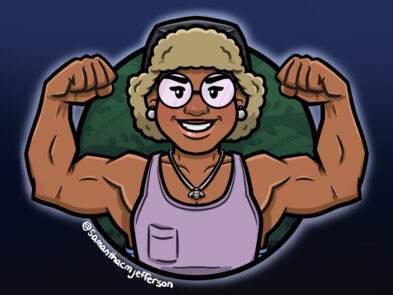 Rob Demers Art - Digital Art Portfolio - samanthacmjefferson Portrait