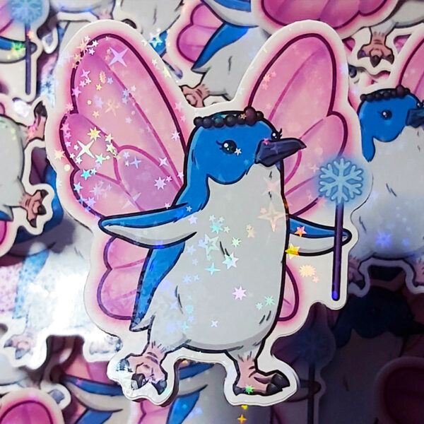 Rob Demers Art - Fairy Penguin Sticker