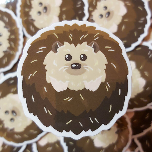 Rob Demers Art - Hedgehog Sticker