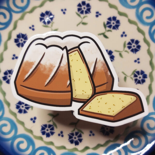 Rob Demers Art - Polish Babka Sticker