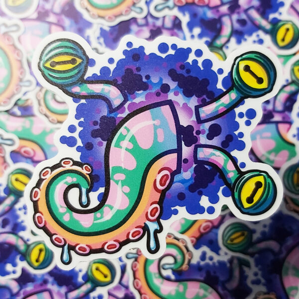 Rob Demers Art - Dimensional Portal Sticker
