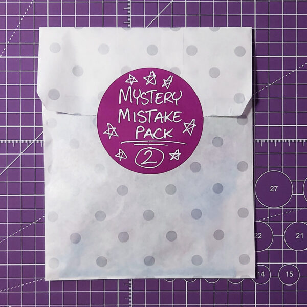 Rob Demers Art - Mystery Mistake Pack 2