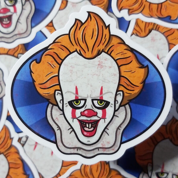Rob Demers Art - Modern Pennywise Stickers