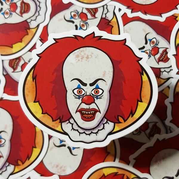 Rob Demers Art - Classic Pennywise Stickers