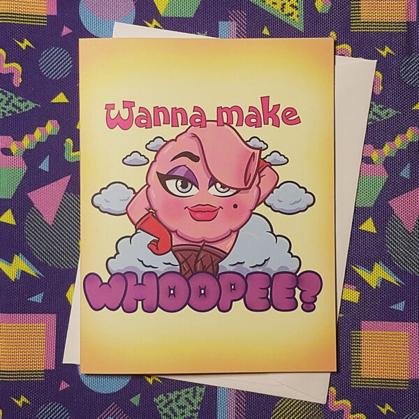 Rob Demers Art - Wanna Make Whoopee Greeting Cards
