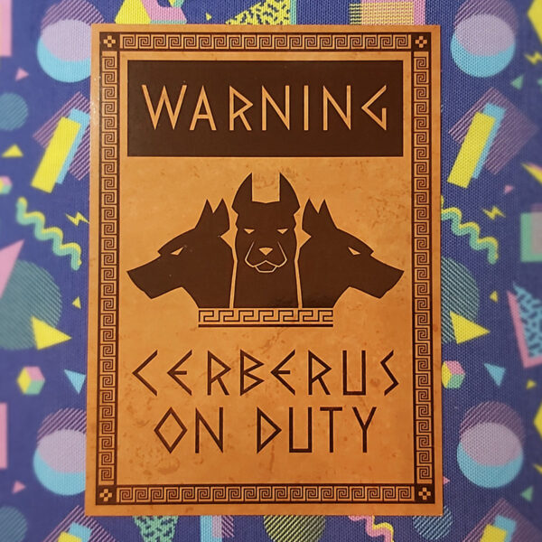 Rob Demers Art - Warning Cerberus On Duty Art Prints