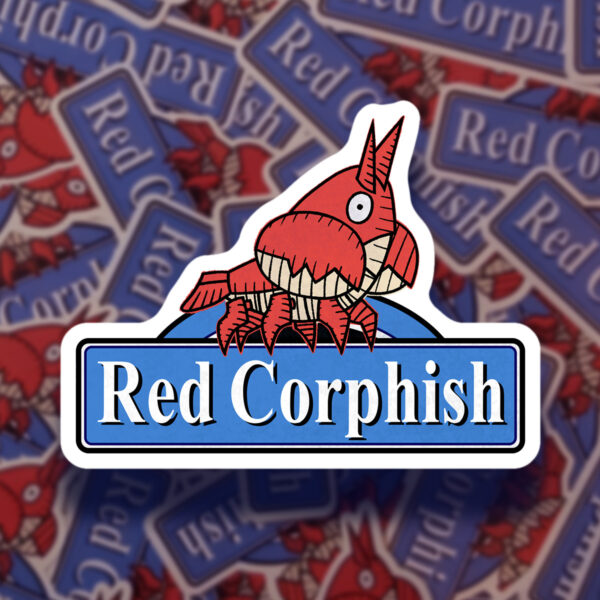 Rob Demers Art - Red Corphish Stickers