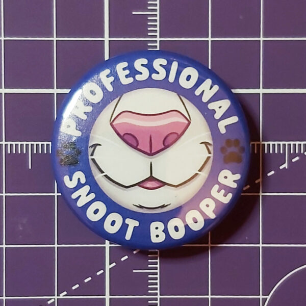 Rob Demers Art - Professional Snoot Booper Cat Version Buttons