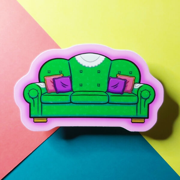 Rob Demers Art - Big Comfy Couch Stickers