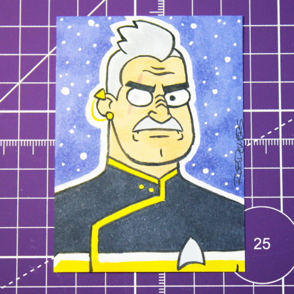 Shaxs Sketch Card