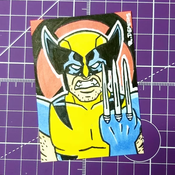 Wolverine Sketch Card